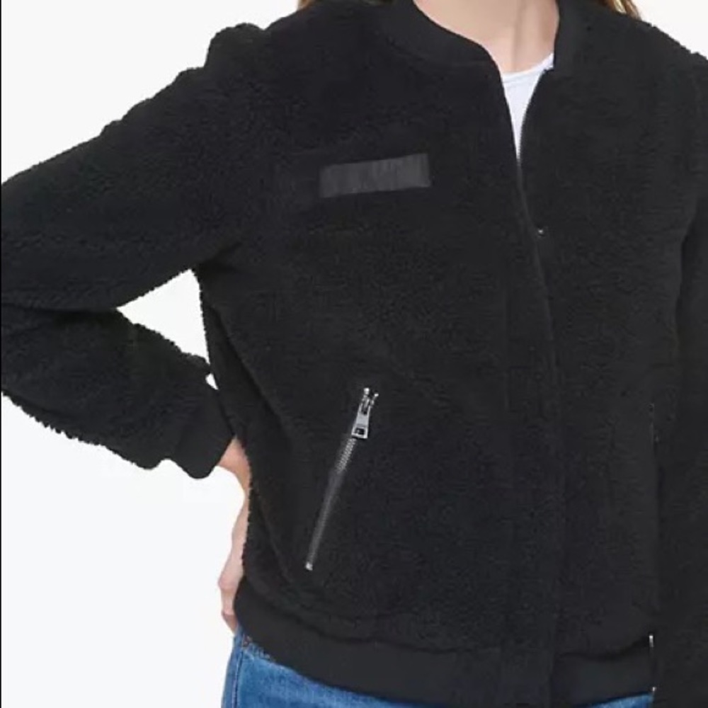 Levi’s Sherpa Bomber Jacket